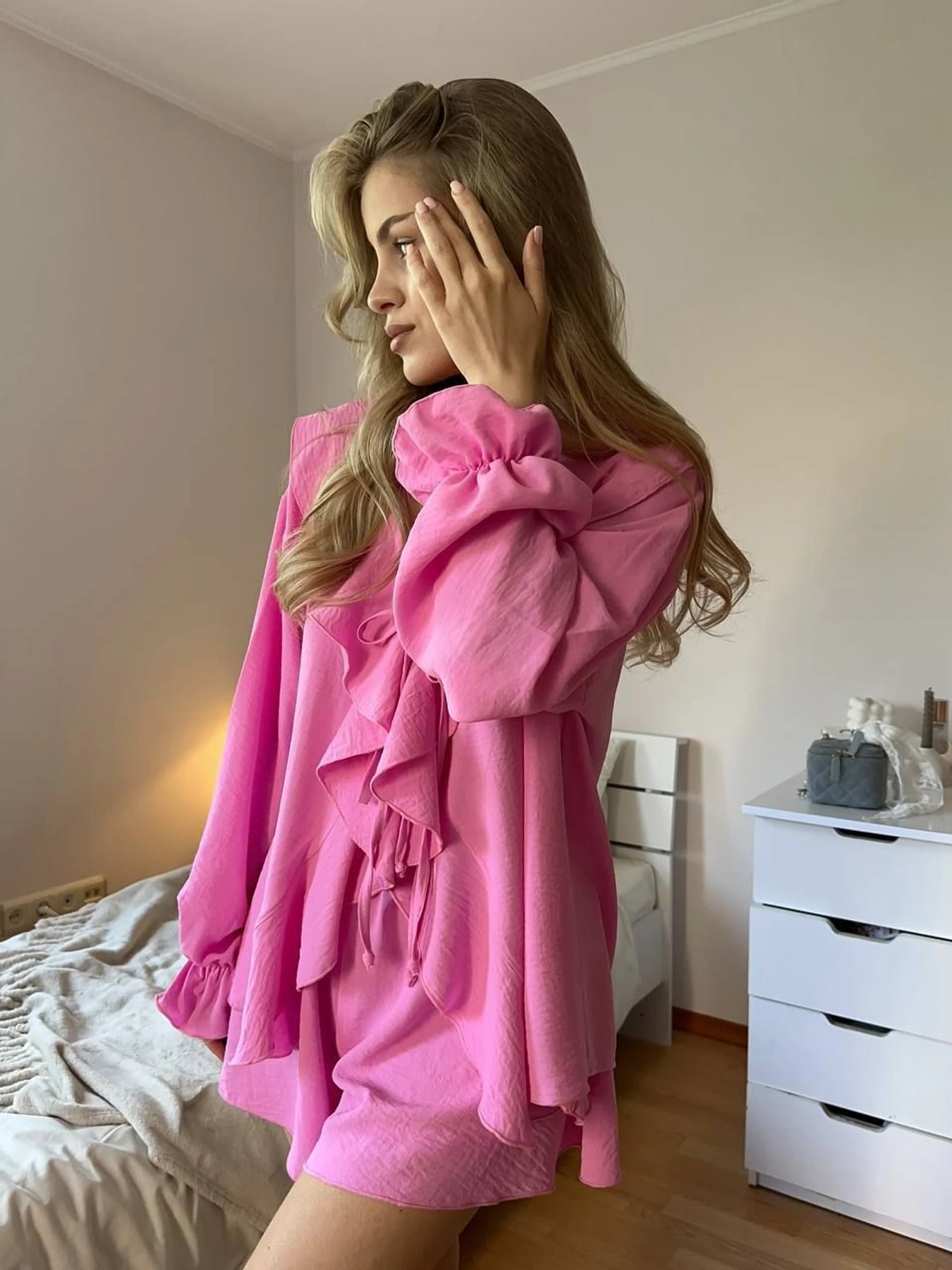 Костюмы Uaclothes модель like14523-rozovj Костюмы Uaclothes модель like14523-rozovj Фото