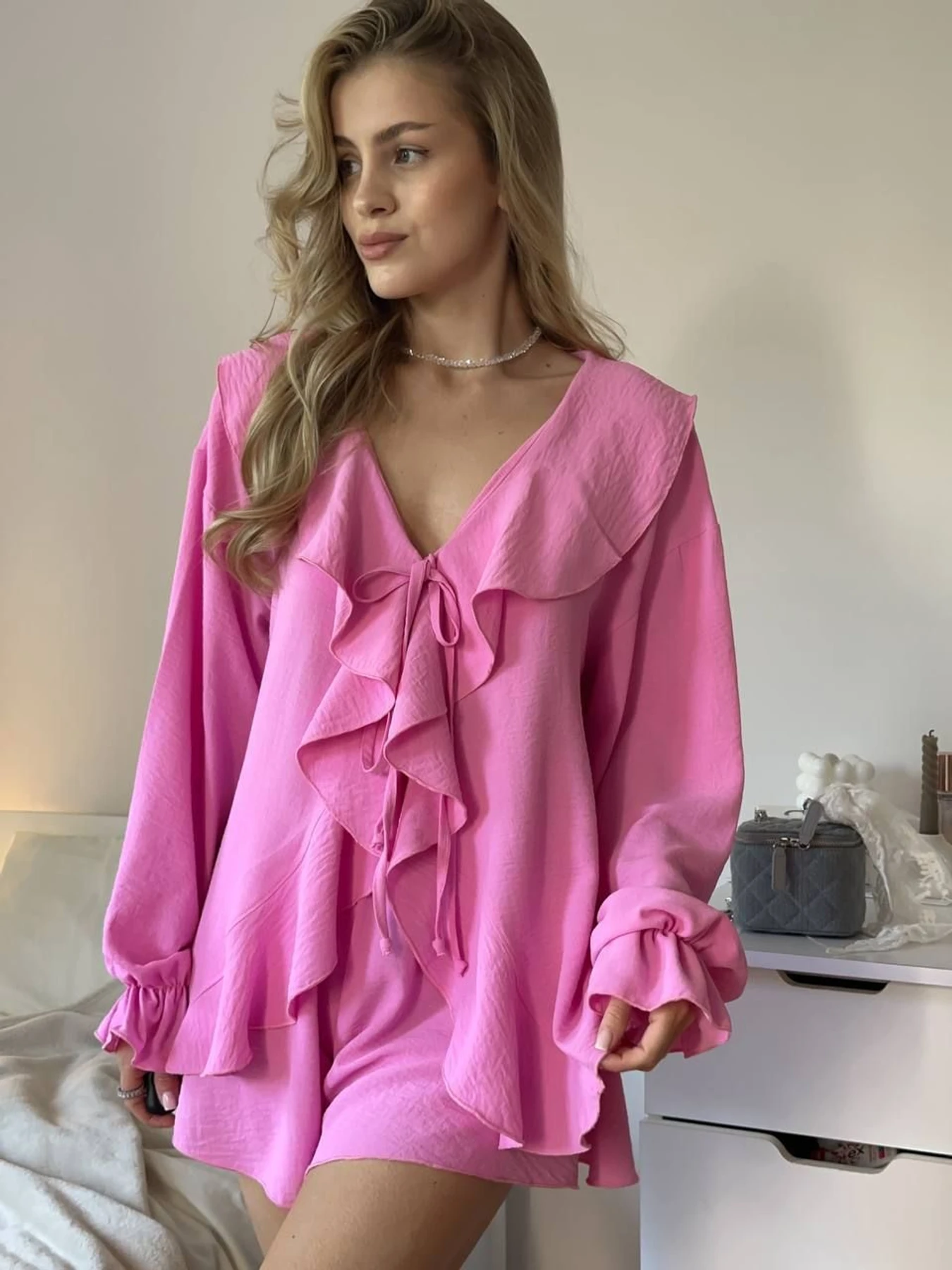 Костюмы Uaclothes модель like14523-rozovj Костюмы Uaclothes модель like14523-rozovj Фото