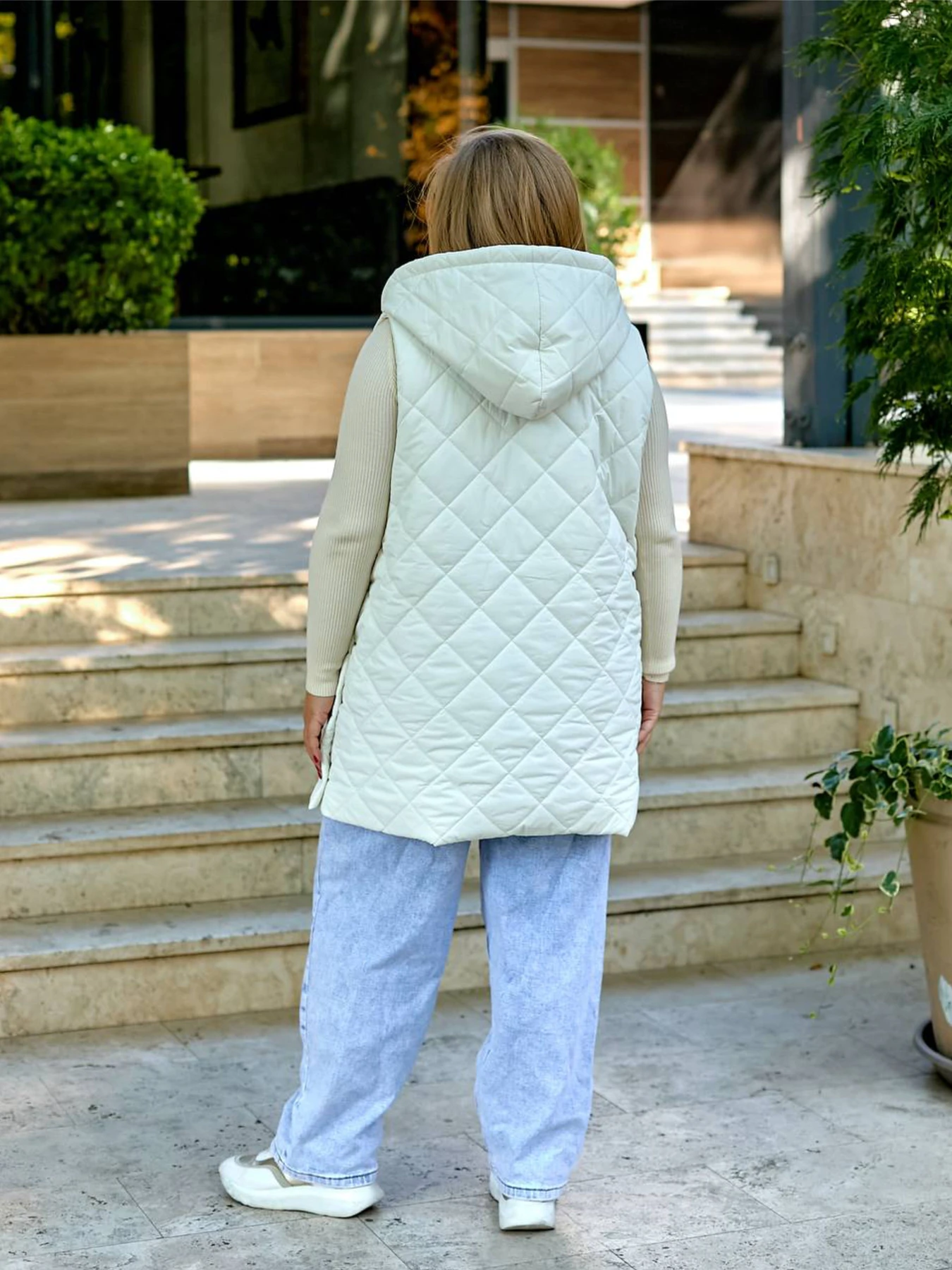 Куртки и дубленки Uaclothes модель like14497-molochnj Куртки и дубленки Uaclothes модель like14497-molochnj Фото