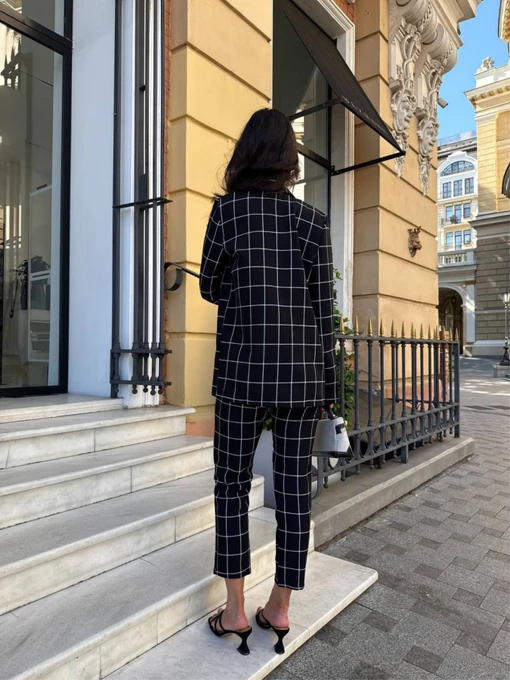 Жіночий Діловий костюм Uaclothes фото 3