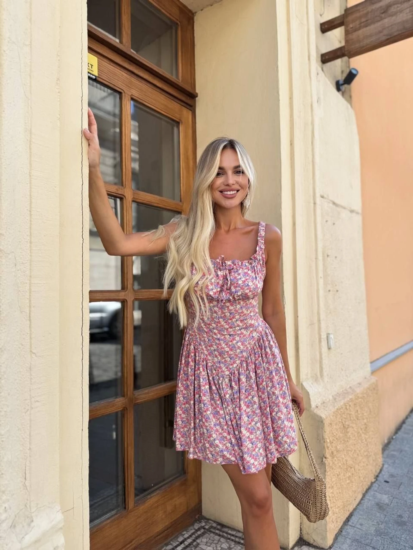 Платья Uaclothes модель like14425-rozovj Платья Uaclothes модель like14425-rozovj Фото