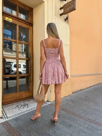 Платья Uaclothes модель like14425-rozovj Фото
