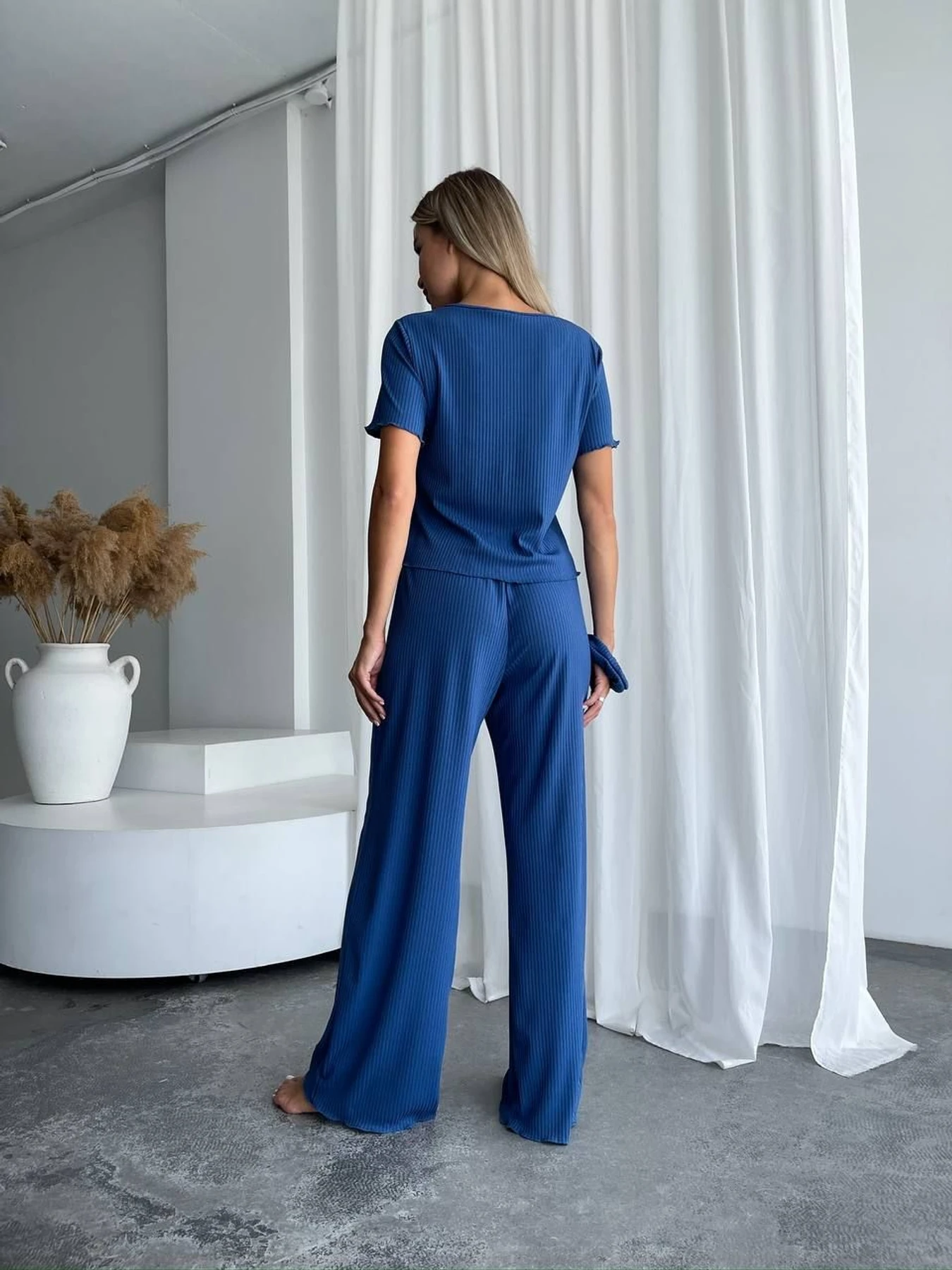 Одежда для дома и сна Uaclothes модель like14416-sinij Одежда для дома и сна Uaclothes модель like14416-sinij Фото