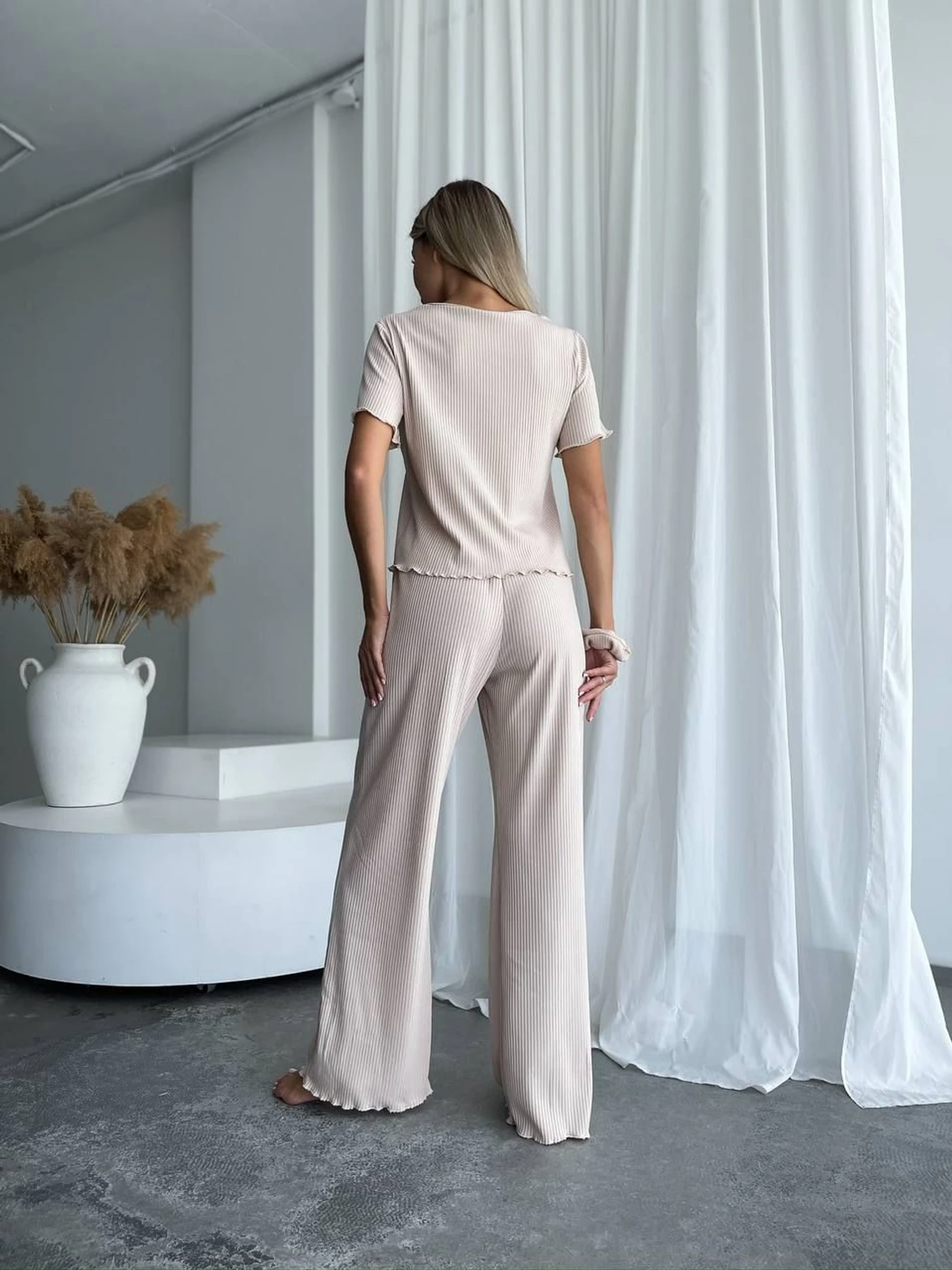 Одежда для дома и сна Uaclothes модель like14416-bezhevj Одежда для дома и сна Uaclothes модель like14416-bezhevj Фото