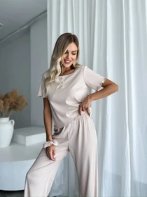 Одежда для дома и сна Uaclothes модель like14416-bezhevj Фото