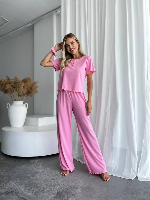 Одежда для дома и сна Uaclothes модель like14416-rozovj Фото