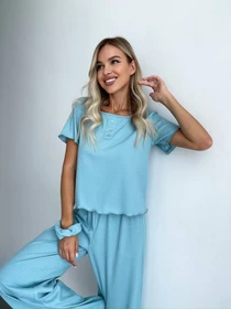 Одежда для дома и сна Uaclothes модель like14416-mqtnj Фото