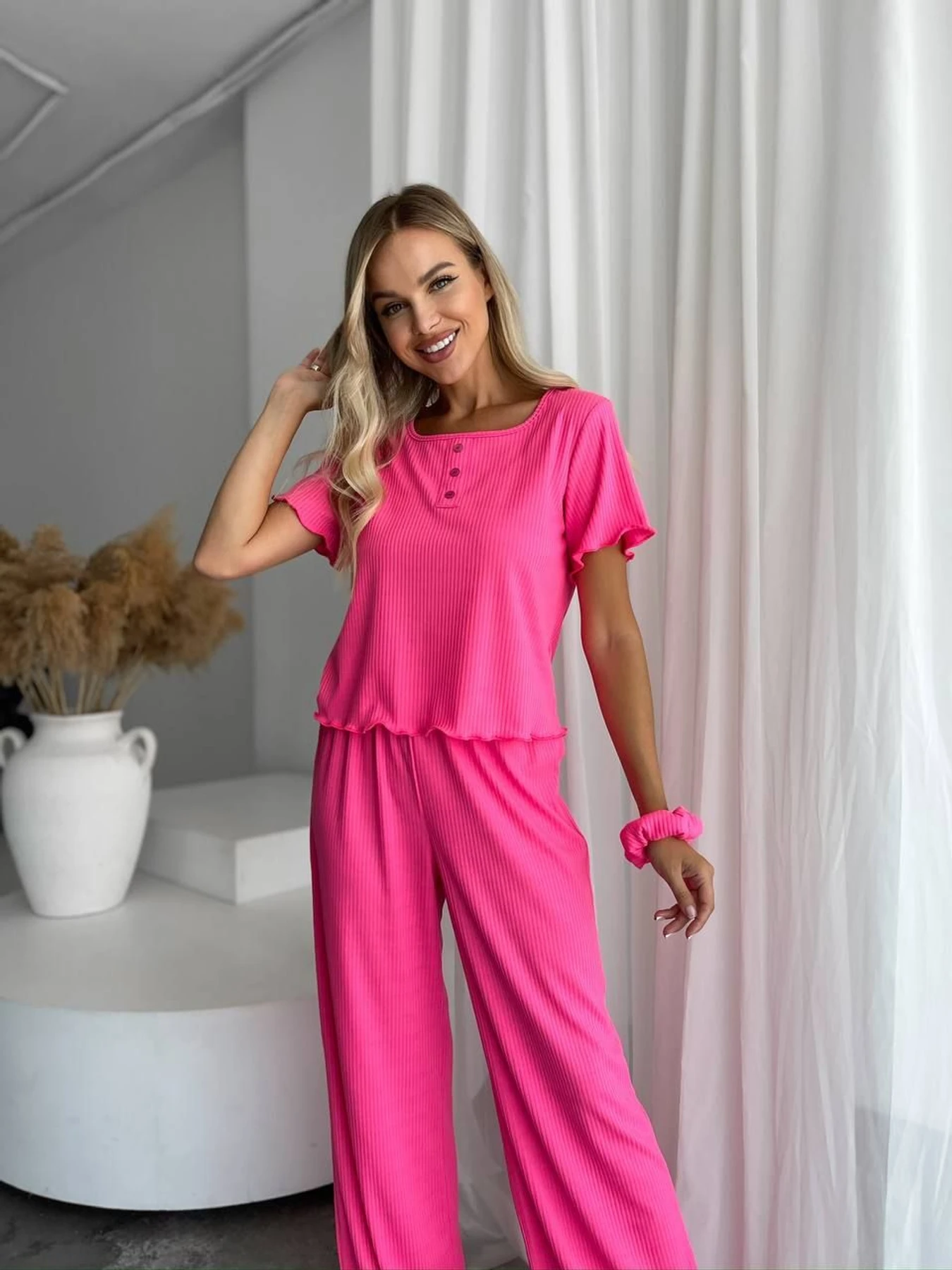 Одежда для дома и сна Uaclothes модель like14416-malinovj Одежда для дома и сна Uaclothes модель like14416-malinovj Фото
