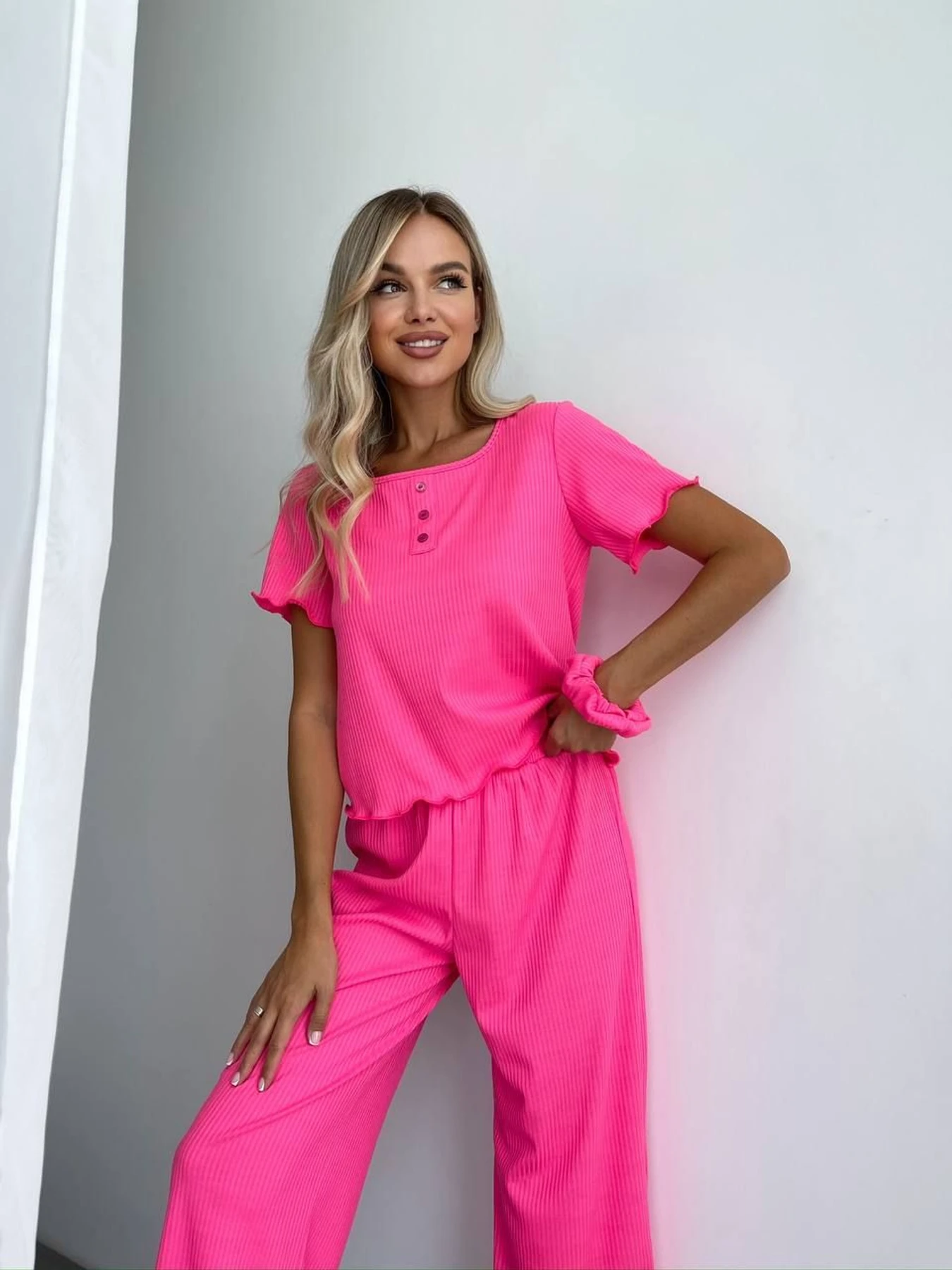 Одежда для дома и сна Uaclothes модель like14416-malinovj Одежда для дома и сна Uaclothes модель like14416-malinovj Фото