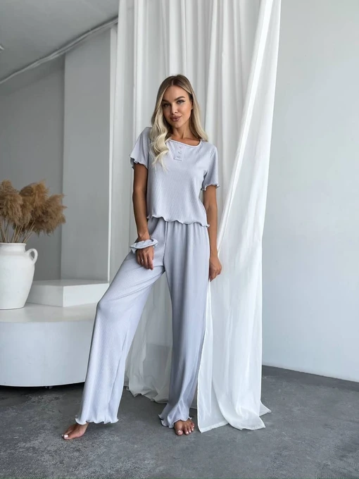 Одежда для дома и сна Uaclothes модель like14416-serj Фото