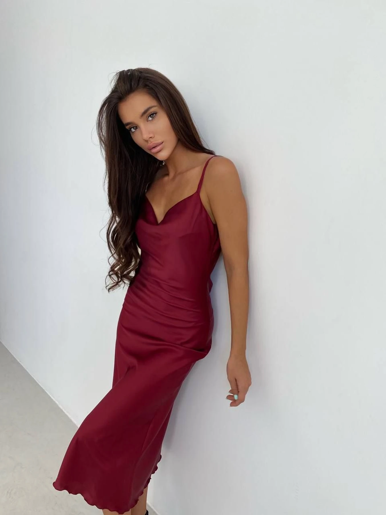 Сукні Uaclothes модель like14389-bordovj Сукні Uaclothes модель like14389-bordovj Фото