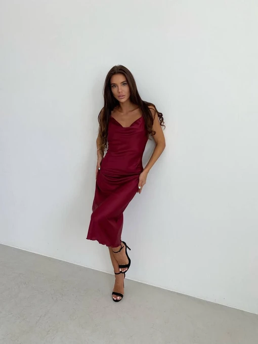 Сукні Uaclothes модель like14389-bordovj Фото
