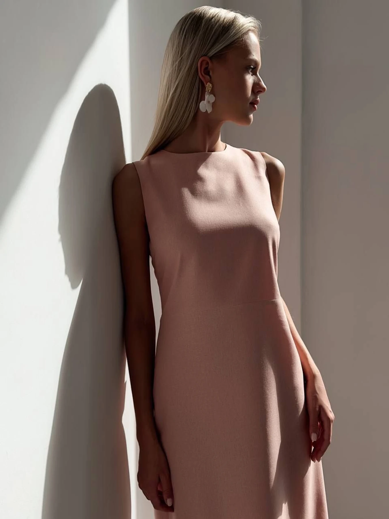 Сукні Uaclothes модель like14384-pudrovj Сукні Uaclothes модель like14384-pudrovj Фото