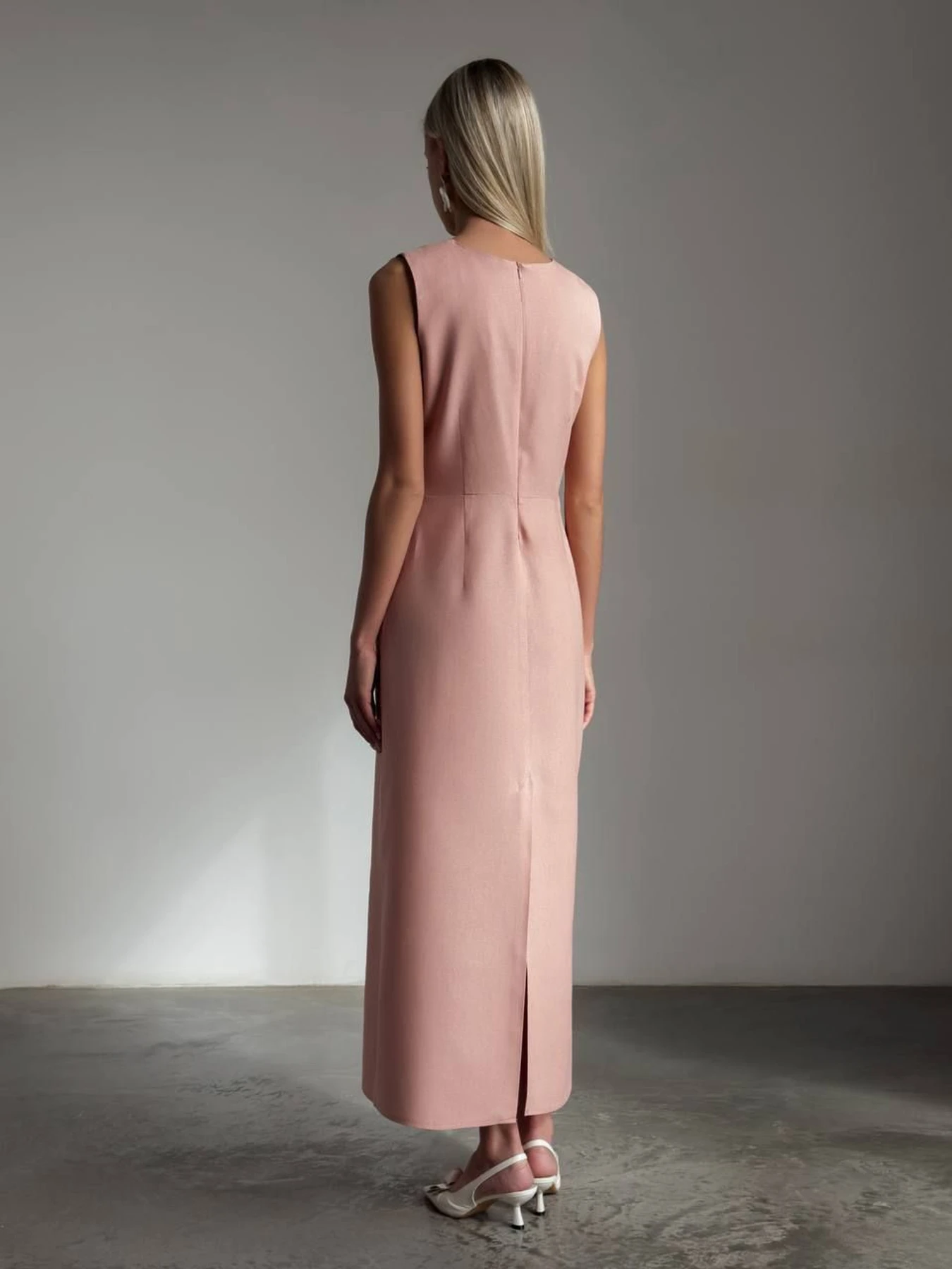 Сукні Uaclothes модель like14384-pudrovj Сукні Uaclothes модель like14384-pudrovj Фото
