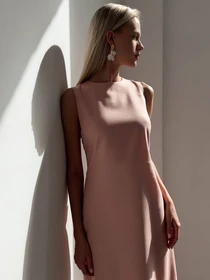 Сукні Uaclothes модель like14384-pudrovj Фото