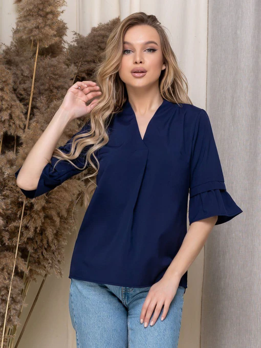 Сорочки Uaclothes модель like14316-sinij Фото