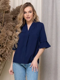 Рубашки Uaclothes модель like14316-sinij Фото