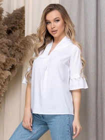 Рубашки Uaclothes модель like14316-belj Фото
