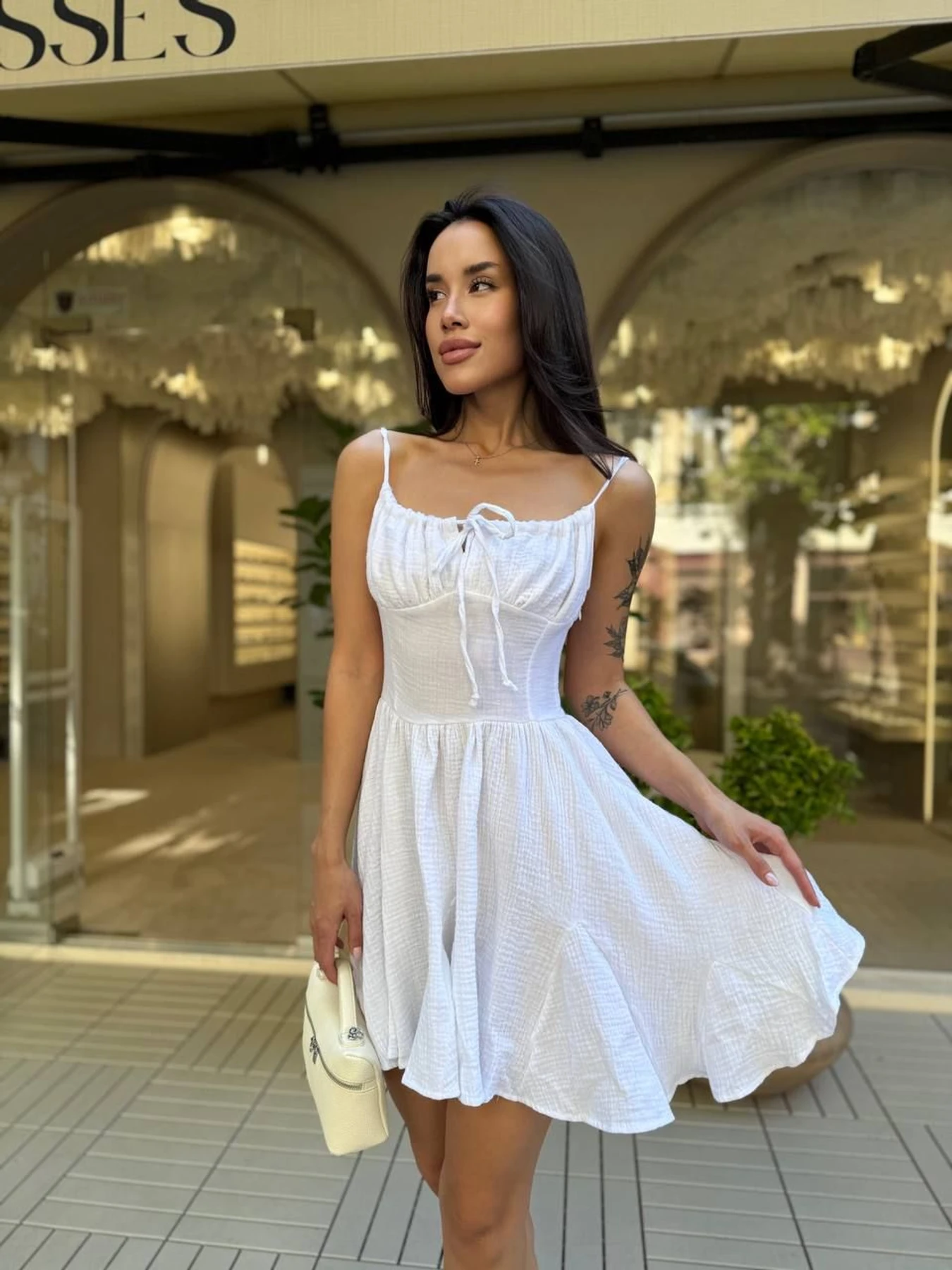 Платья Uaclothes модель like14184-belj Платья Uaclothes модель like14184-belj Фото