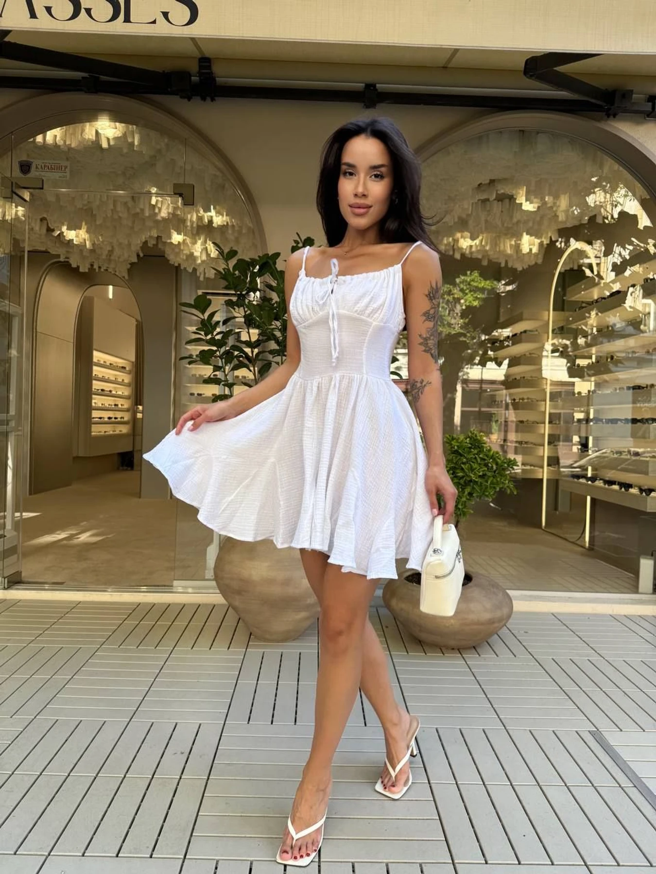 Платья Uaclothes модель like14184-belj Платья Uaclothes модель like14184-belj Фото