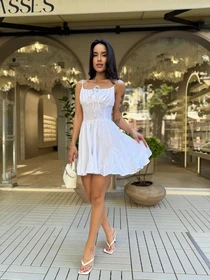 Платья Uaclothes модель like14184-belj Фото