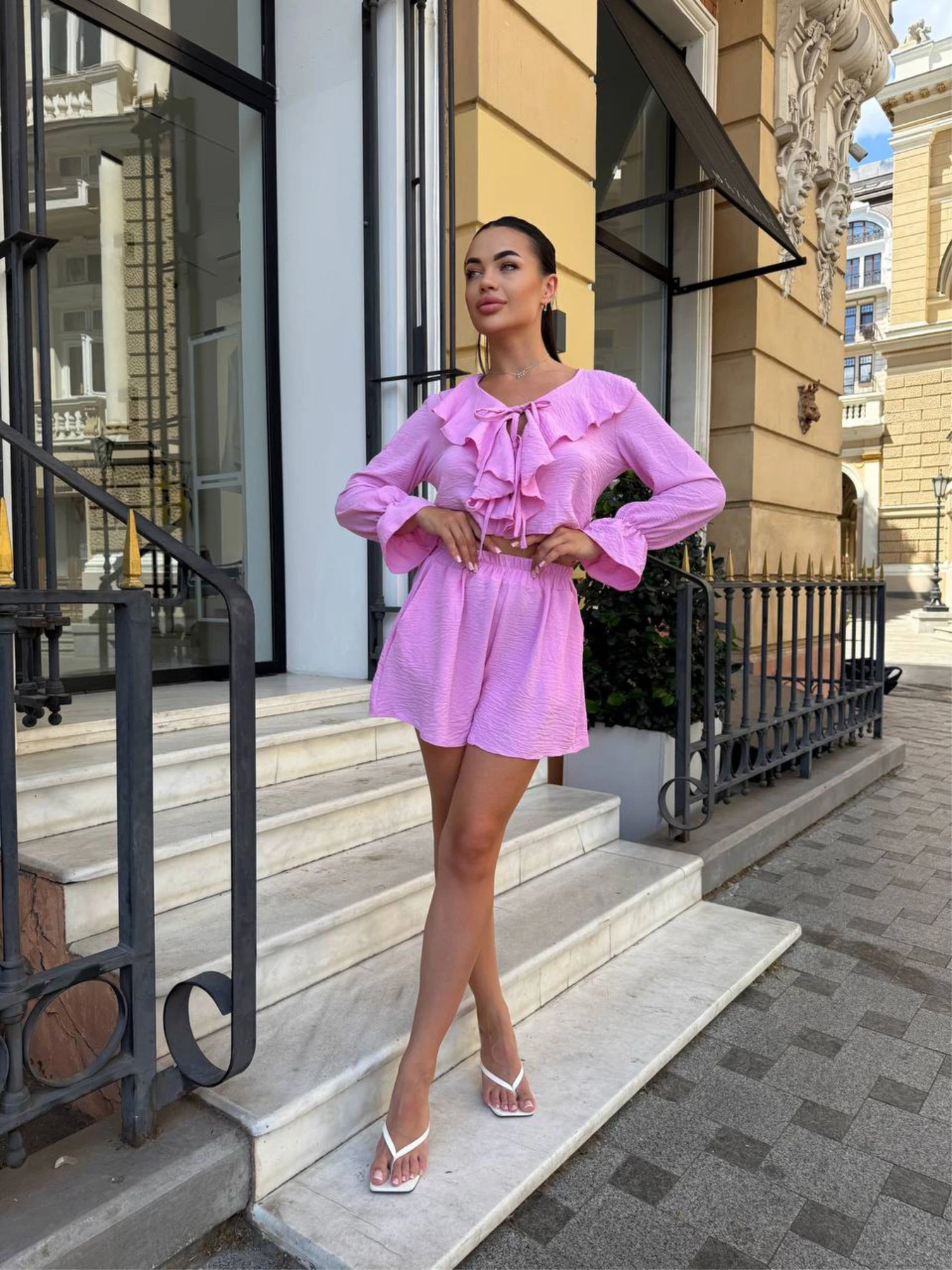 Костюми Uaclothes модель like14191-rozovj Фото