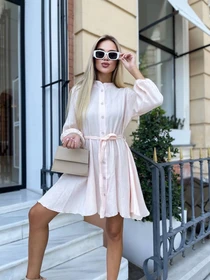 Сукні Uaclothes модель like14179-pudrovj Фото