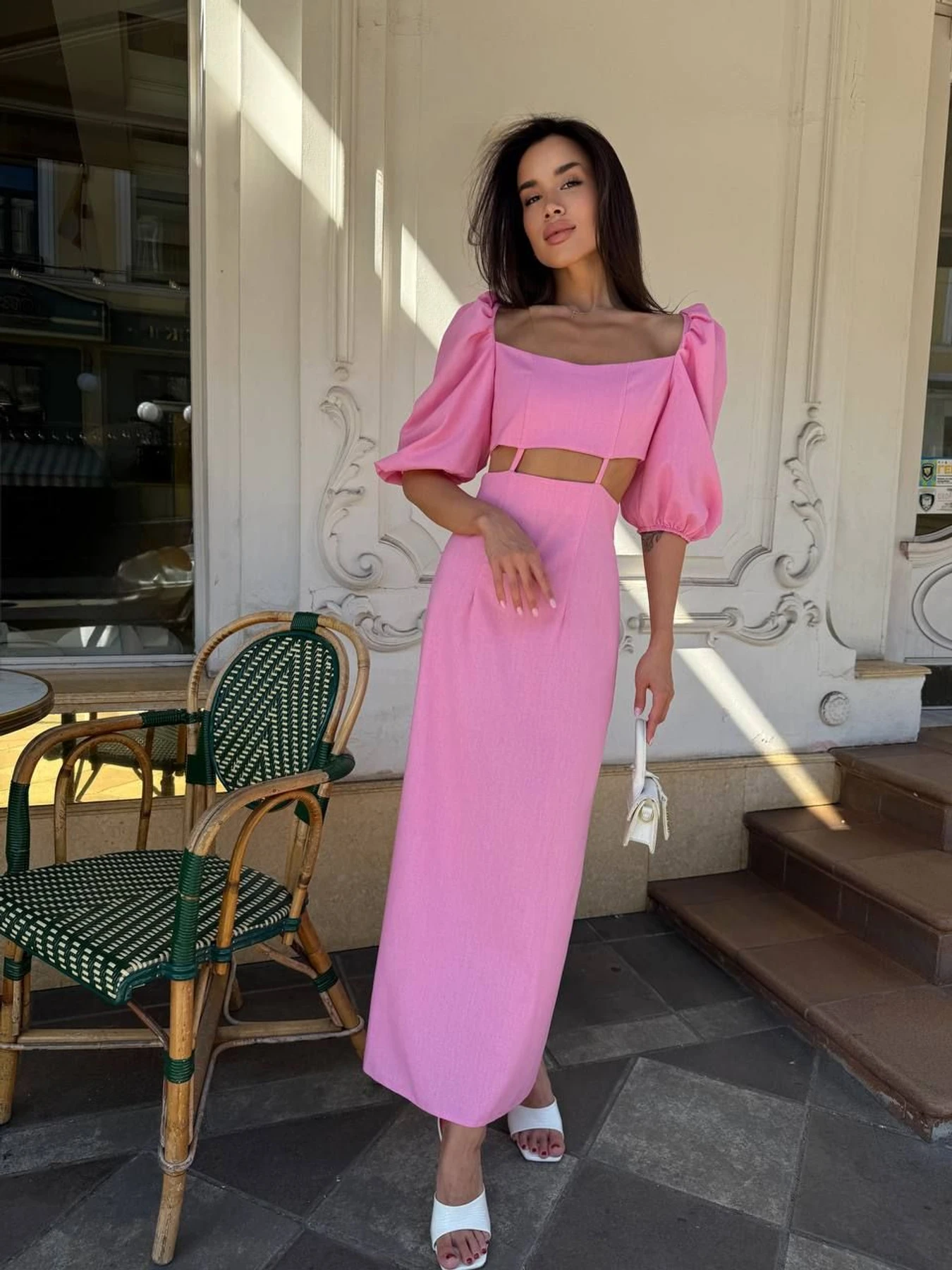 Платья Uaclothes модель like14181-rozovj Платья Uaclothes модель like14181-rozovj Фото