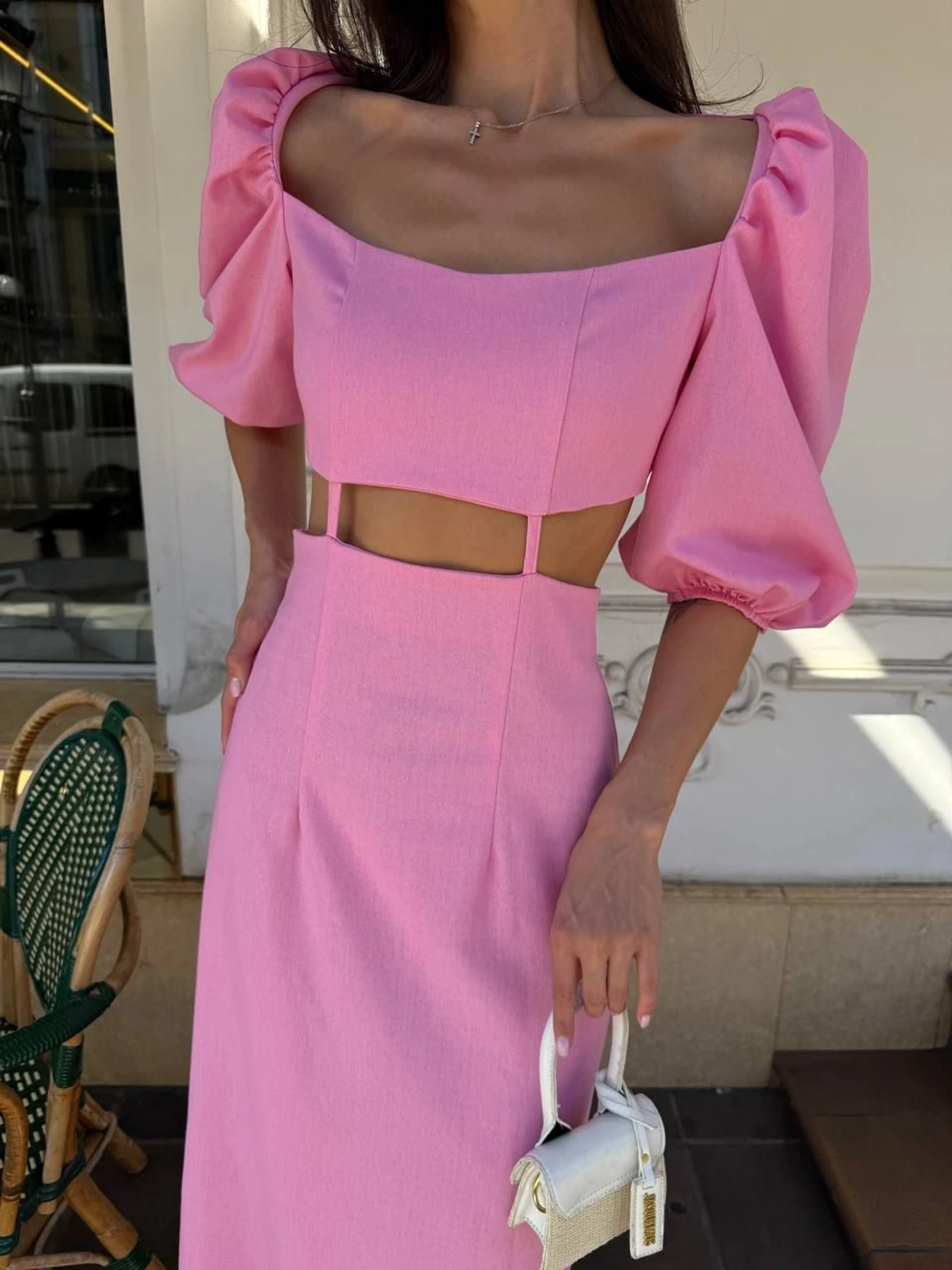 Платья Uaclothes модель like14181-rozovj Платья Uaclothes модель like14181-rozovj Фото