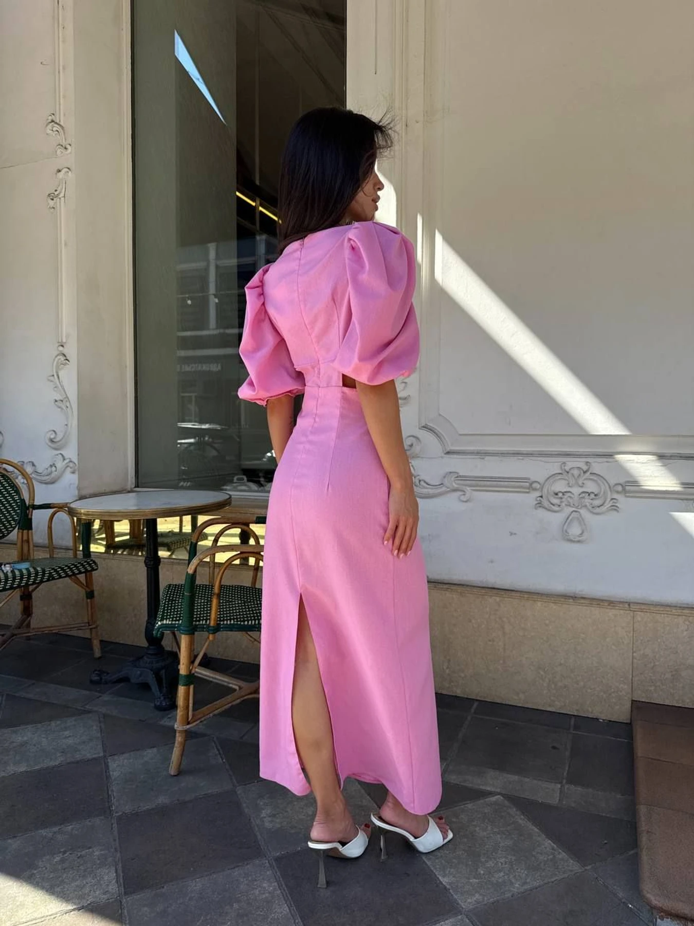 Платья Uaclothes модель like14181-rozovj Платья Uaclothes модель like14181-rozovj Фото