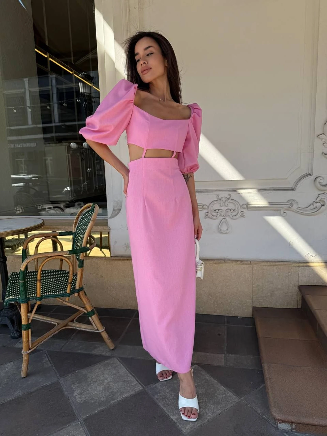 Платья Uaclothes модель like14181-rozovj Платья Uaclothes модель like14181-rozovj Фото
