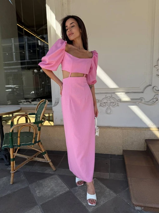 Сукні Uaclothes модель like14181-rozovj Фото