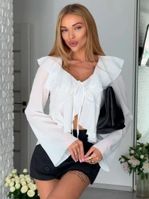 Рубашки Uaclothes модель like14119-belj Фото
