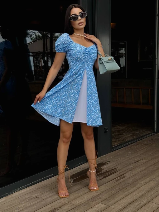 Сукні Uaclothes модель like14064-goluboj Фото