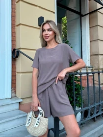 Костюмы Uaclothes модель like14047-kofejnij Фото