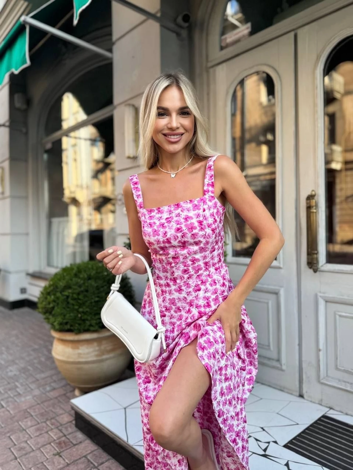 Платья Uaclothes модель like14042-rozovj Платья Uaclothes модель like14042-rozovj Фото