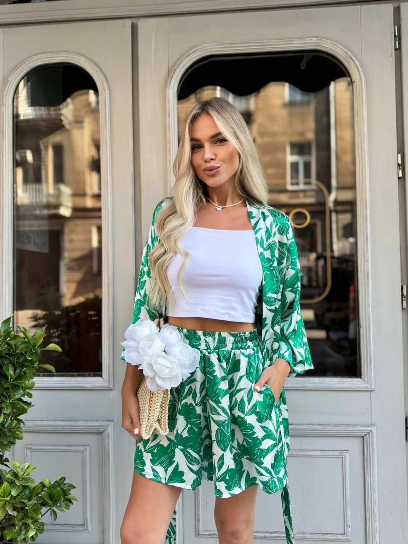 Костюми Uaclothes модель like14038-zelenj Костюми Uaclothes модель like14038-zelenj Фото