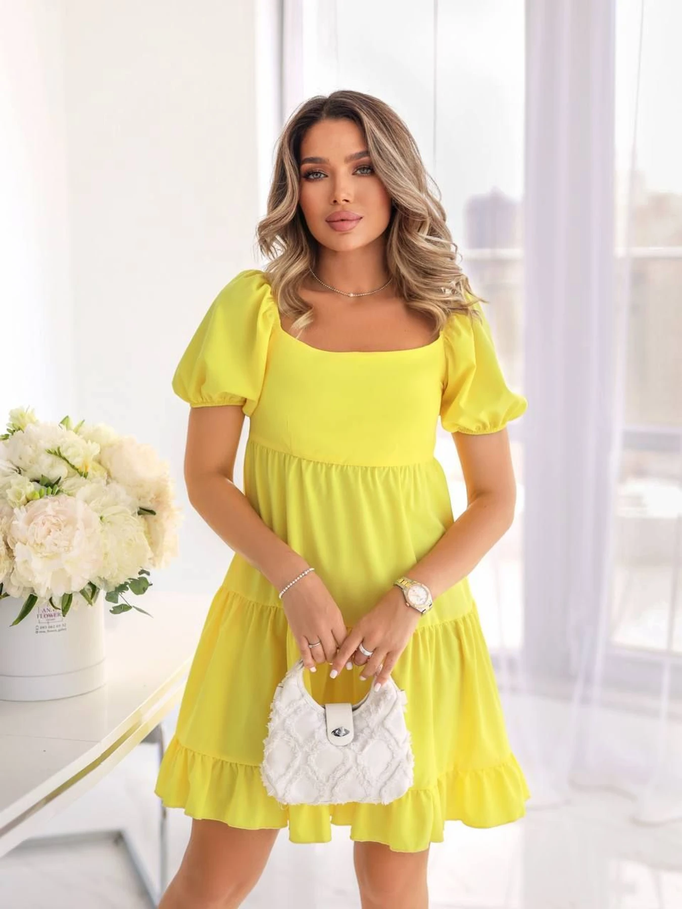 Сукні Uaclothes модель like14025-zheltj Сукні Uaclothes модель like14025-zheltj Фото