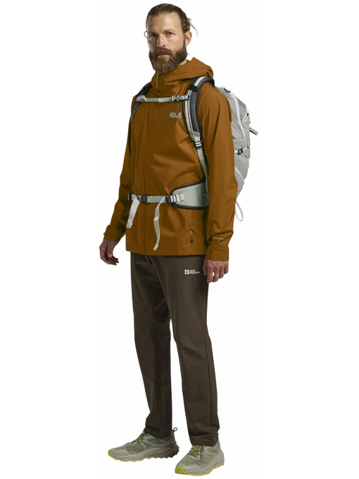 Чоловіча Вітровка Jack Wolfskin фото 3