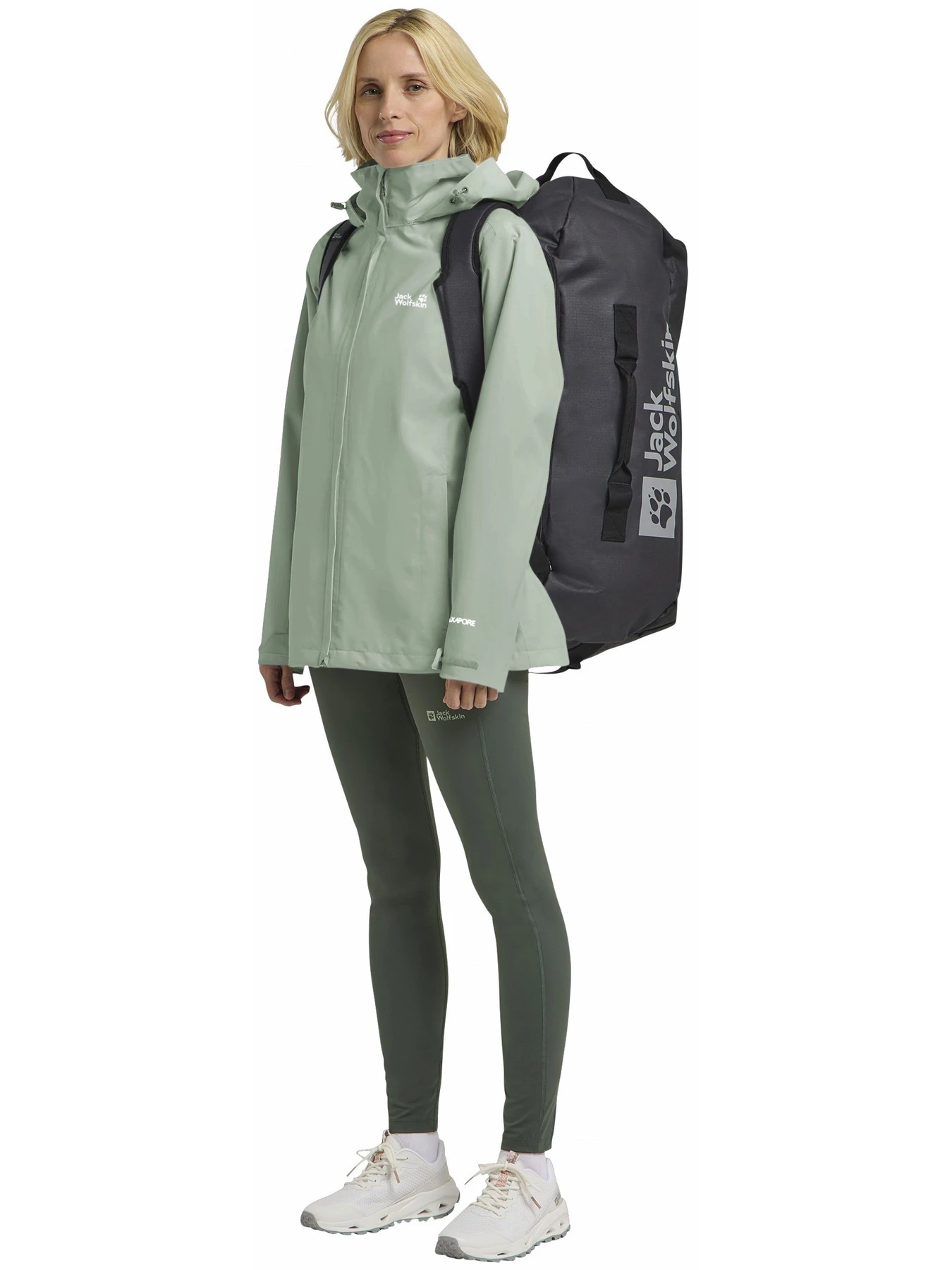 Куртки та дублянки Jack Wolfskin модель A63902_E0272 Куртки та дублянки Jack Wolfskin модель A63902_E0272 Фото
