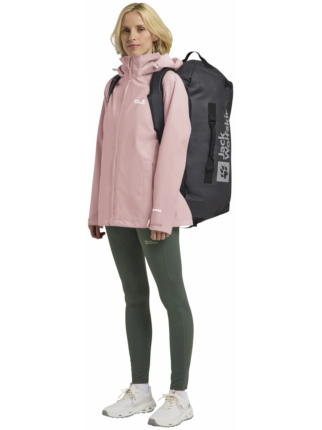 Куртки та дублянки Jack Wolfskin модель A63902_H0110 Куртки та дублянки Jack Wolfskin модель A63902_H0110 Фото