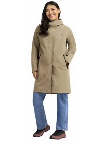 Пальто и плащи Jack Wolfskin модель A65749_A0083 Фото