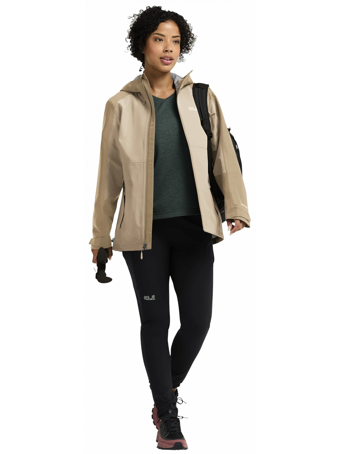 Куртки та дублянки Jack Wolfskin модель A65805_A0084 Куртки та дублянки Jack Wolfskin модель A65805_A0084 Фото