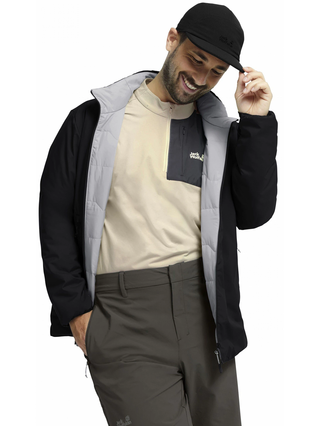 Куртки и дубленки Jack Wolfskin модель A65867_6000 Куртки и дубленки Jack Wolfskin модель A65867_6000 Фото