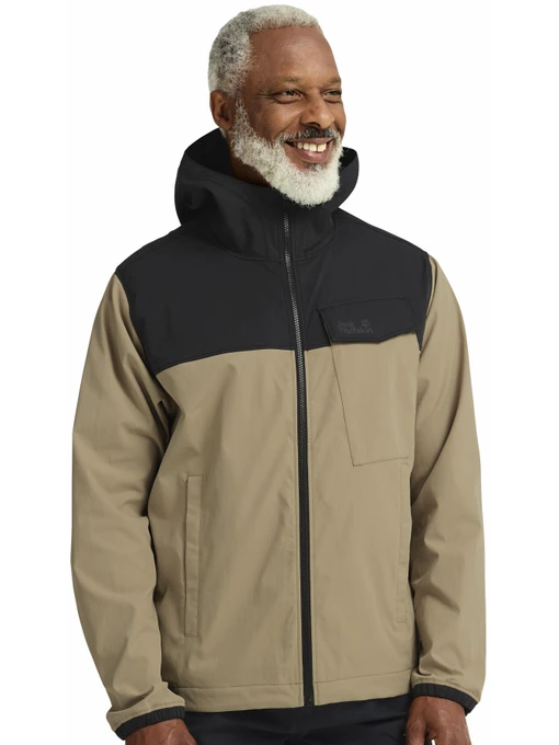 Куртки и дубленки Jack Wolfskin модель A65897_A0082 Фото