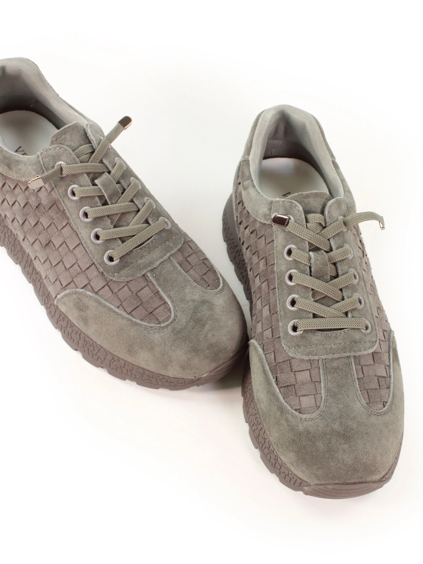 Кросівки It-girl модель AK76-4-grey Фото