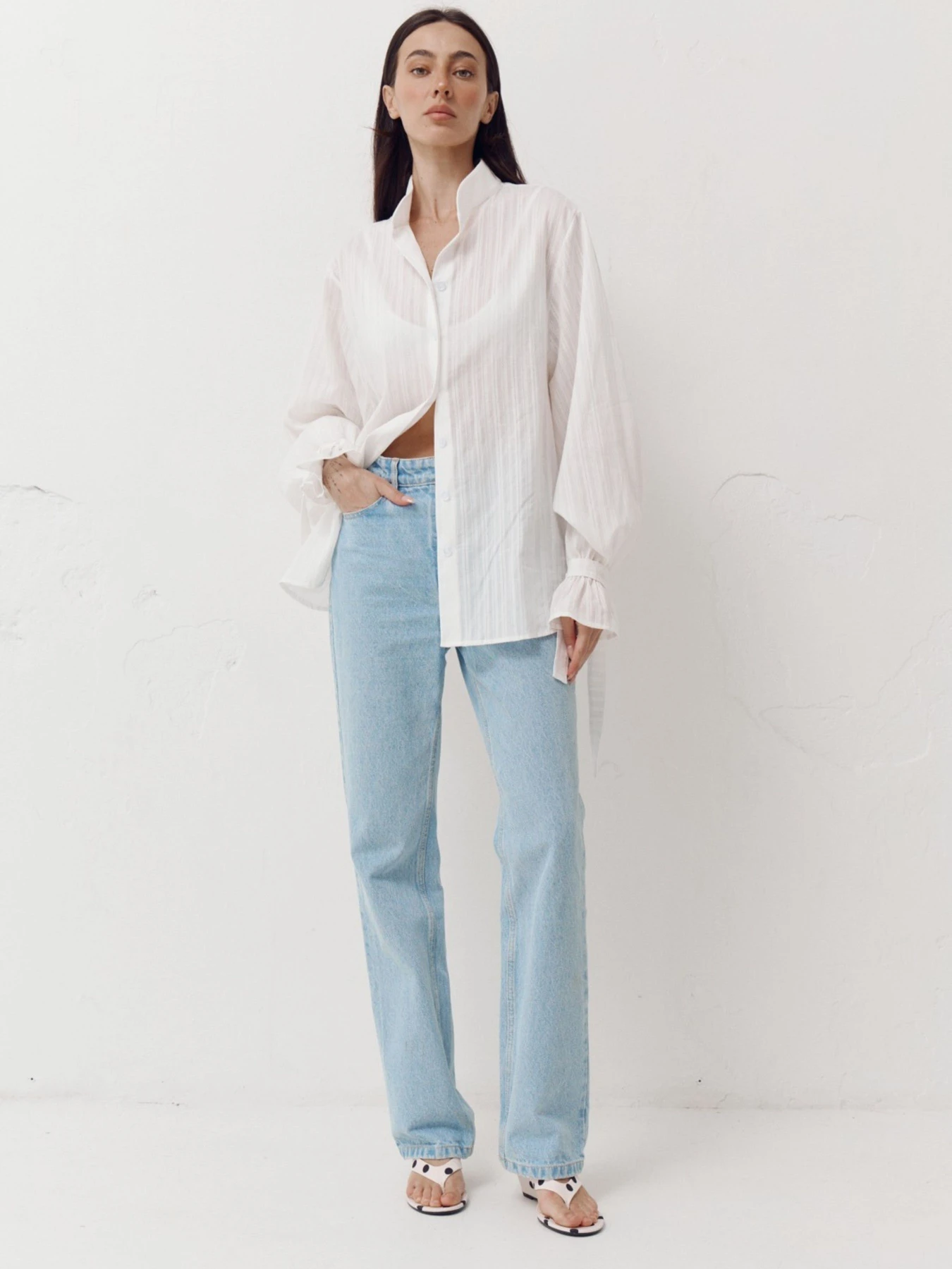 Сорочки Lilove модель 409 Сорочки Lilove модель 409 Фото