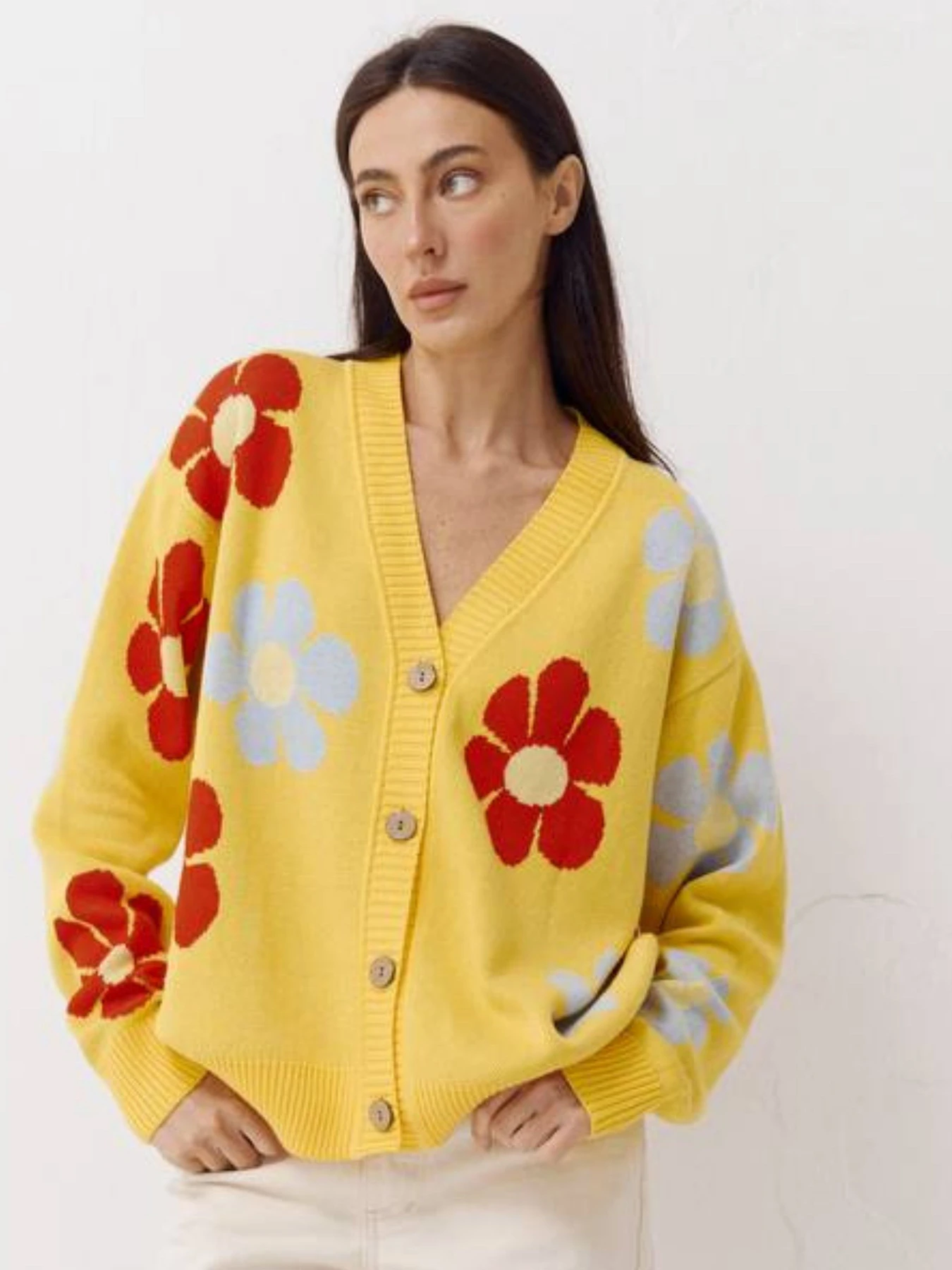 Свитры и кардиганы Lilove модель 417 Свитры и кардиганы Lilove модель 417 Фото