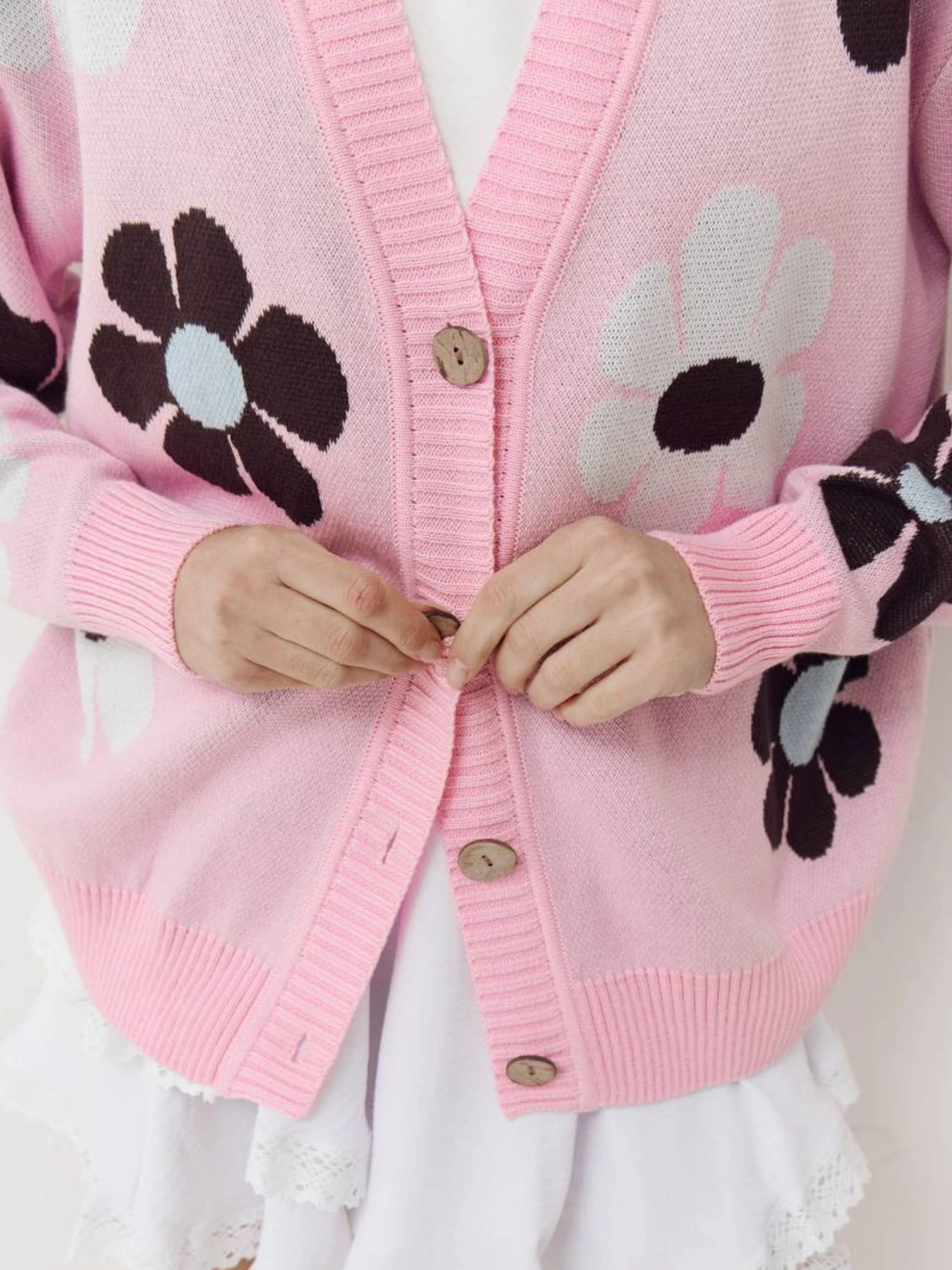 Свитры и кардиганы Lilove модель 417 Свитры и кардиганы Lilove модель 417 Фото