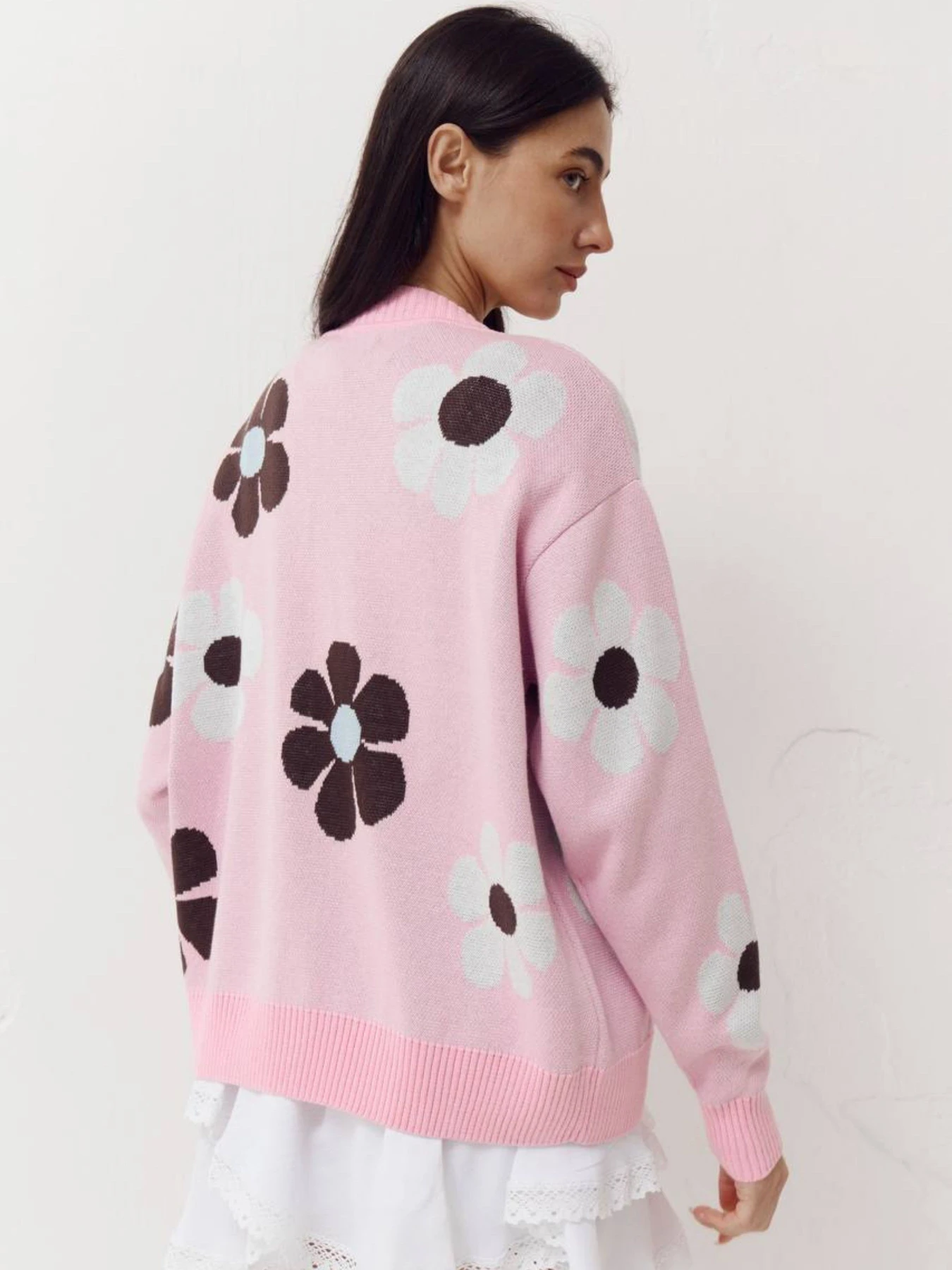 Свитры и кардиганы Lilove модель 417 Свитры и кардиганы Lilove модель 417 Фото